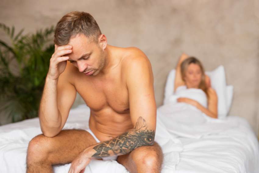 Mann kann nicht kommen Orgasmushemmung kein Höhepunkt
