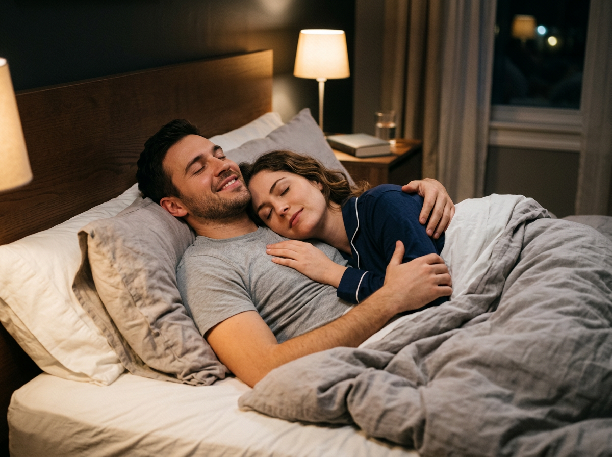 Länger durchhalten im Bett