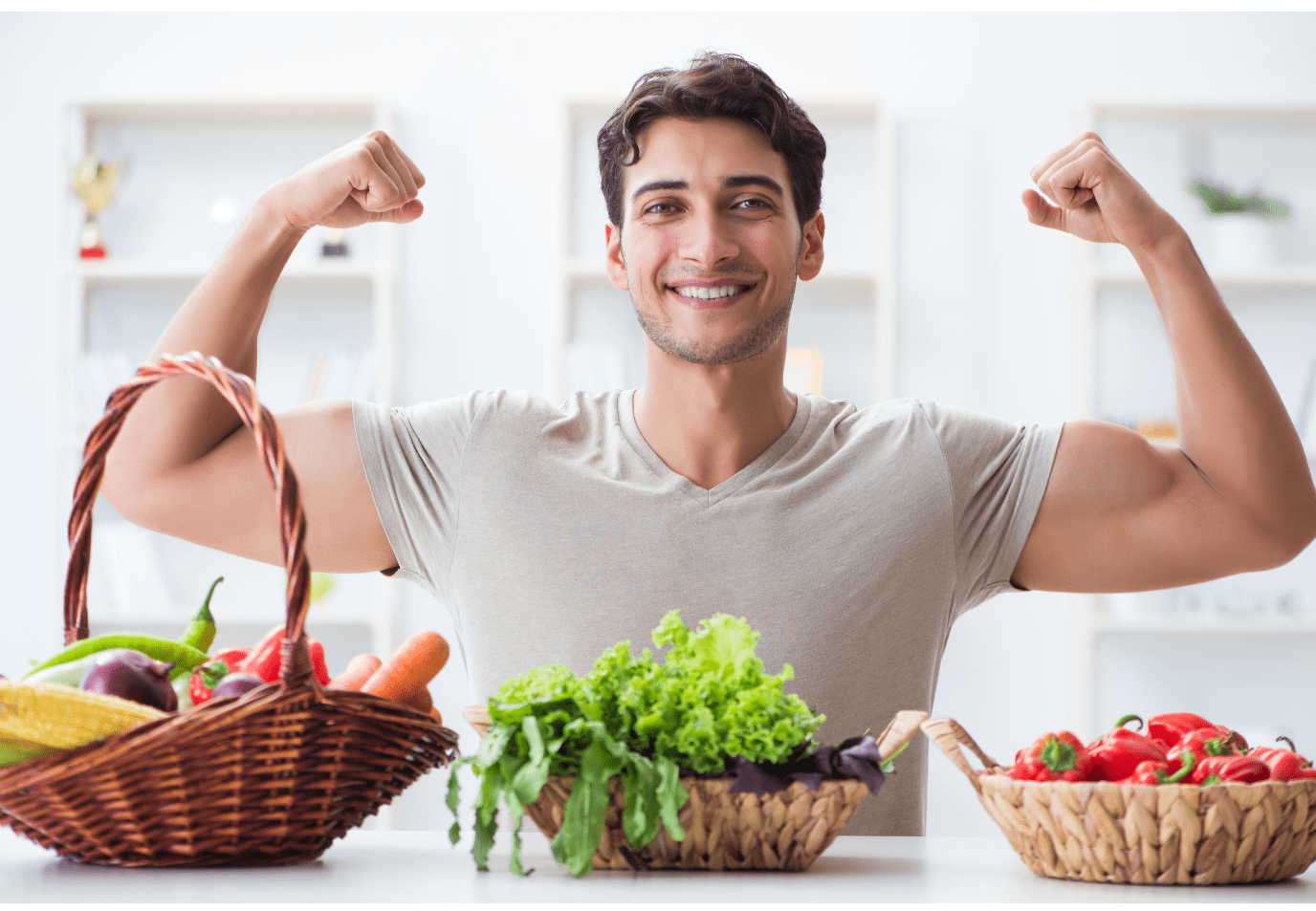 Gesunde Ernährung und Potenz