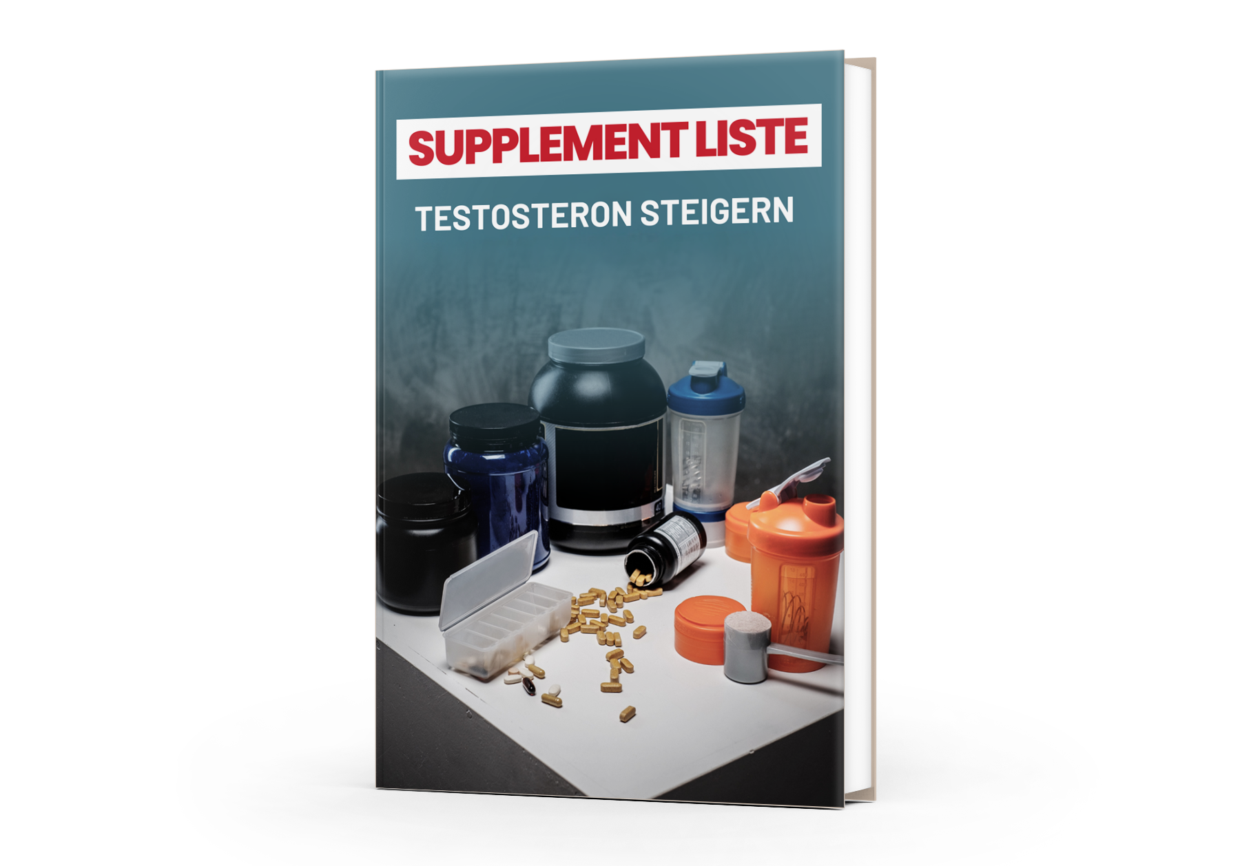 Mockup Supplement Liste