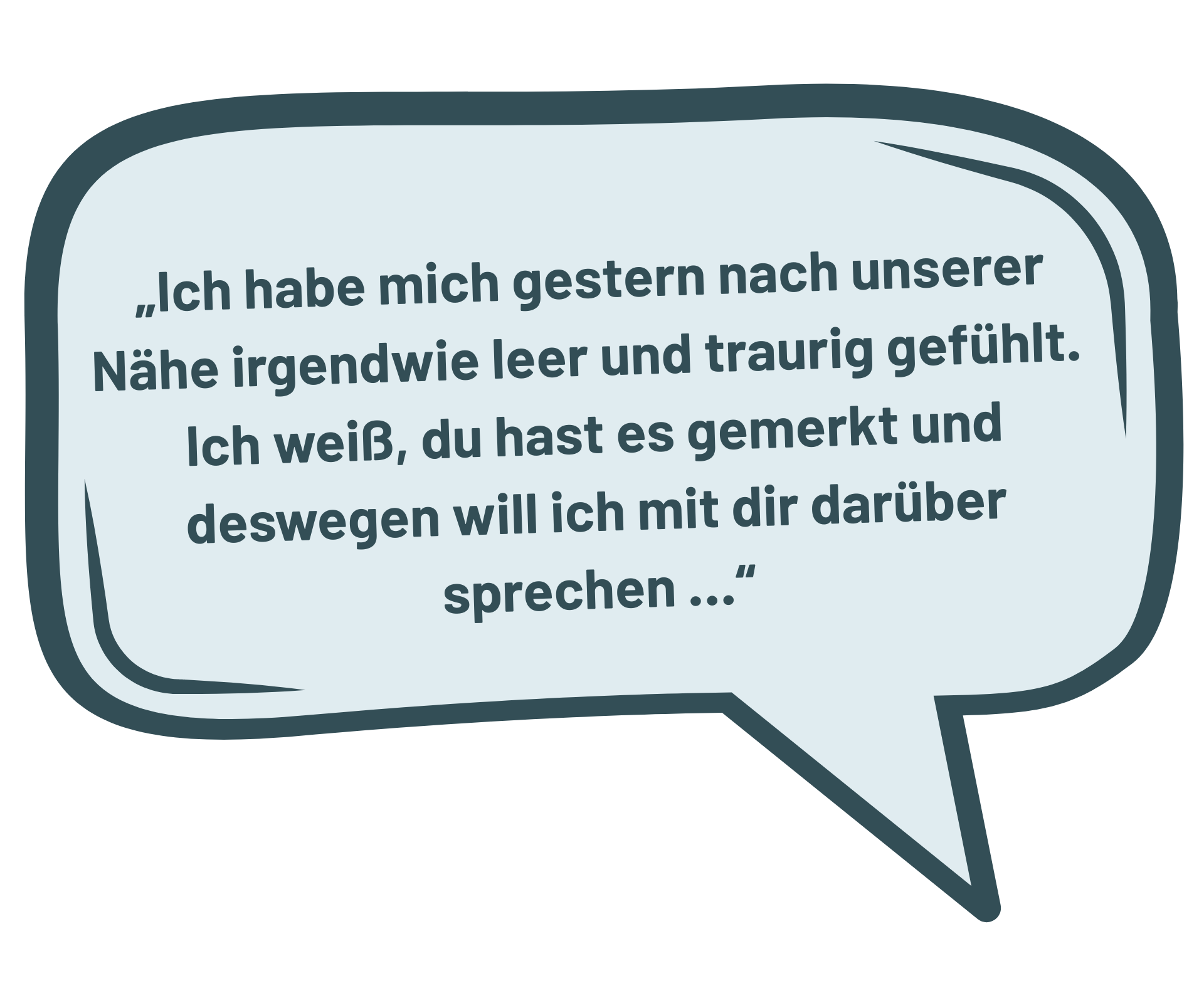 Offene Kommunikation nach dem Sex