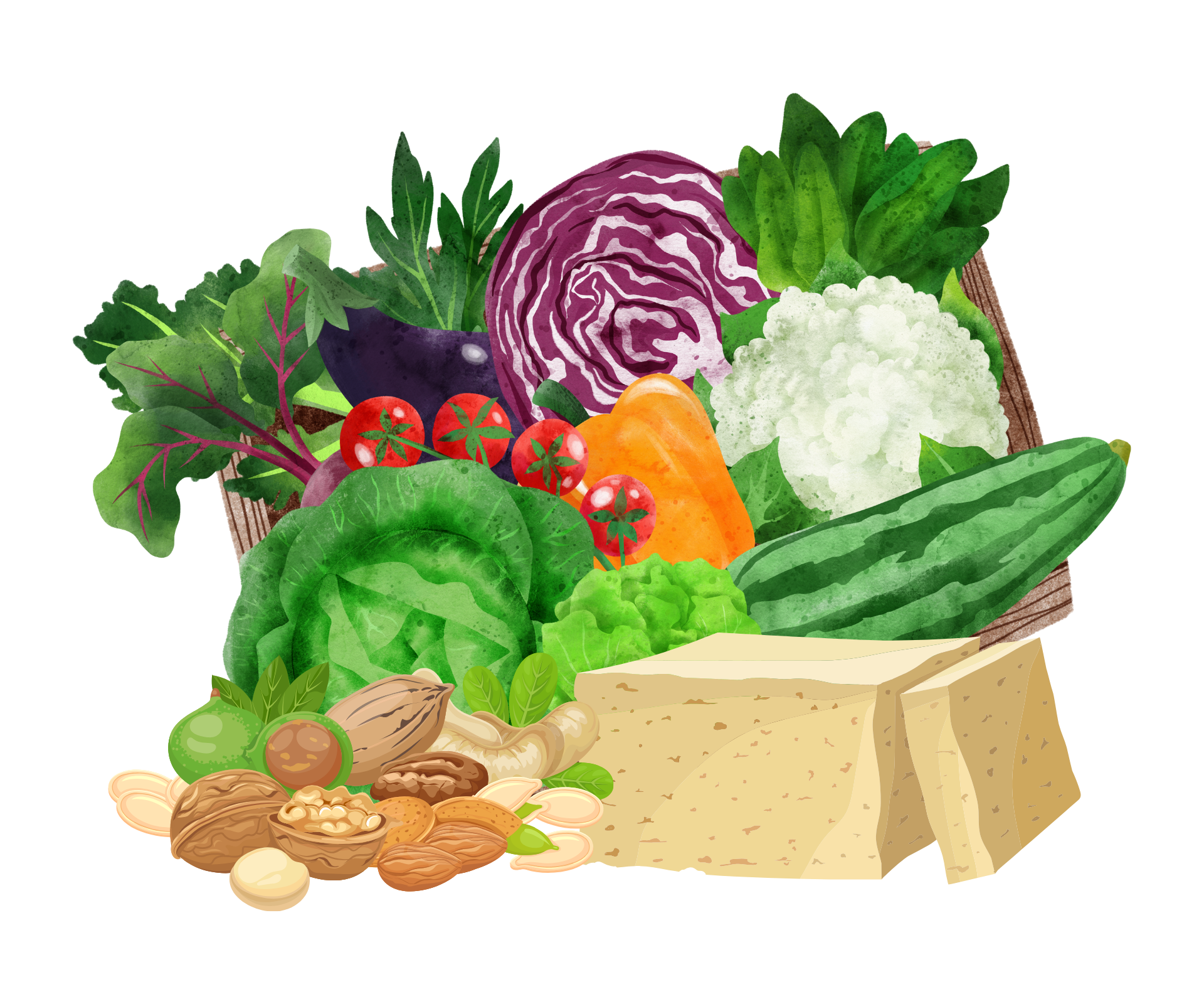 🥗 3. Pflanzlich statt fettig Sperma Geschmack verändern Ernährungstipps für besseren Oralsex
