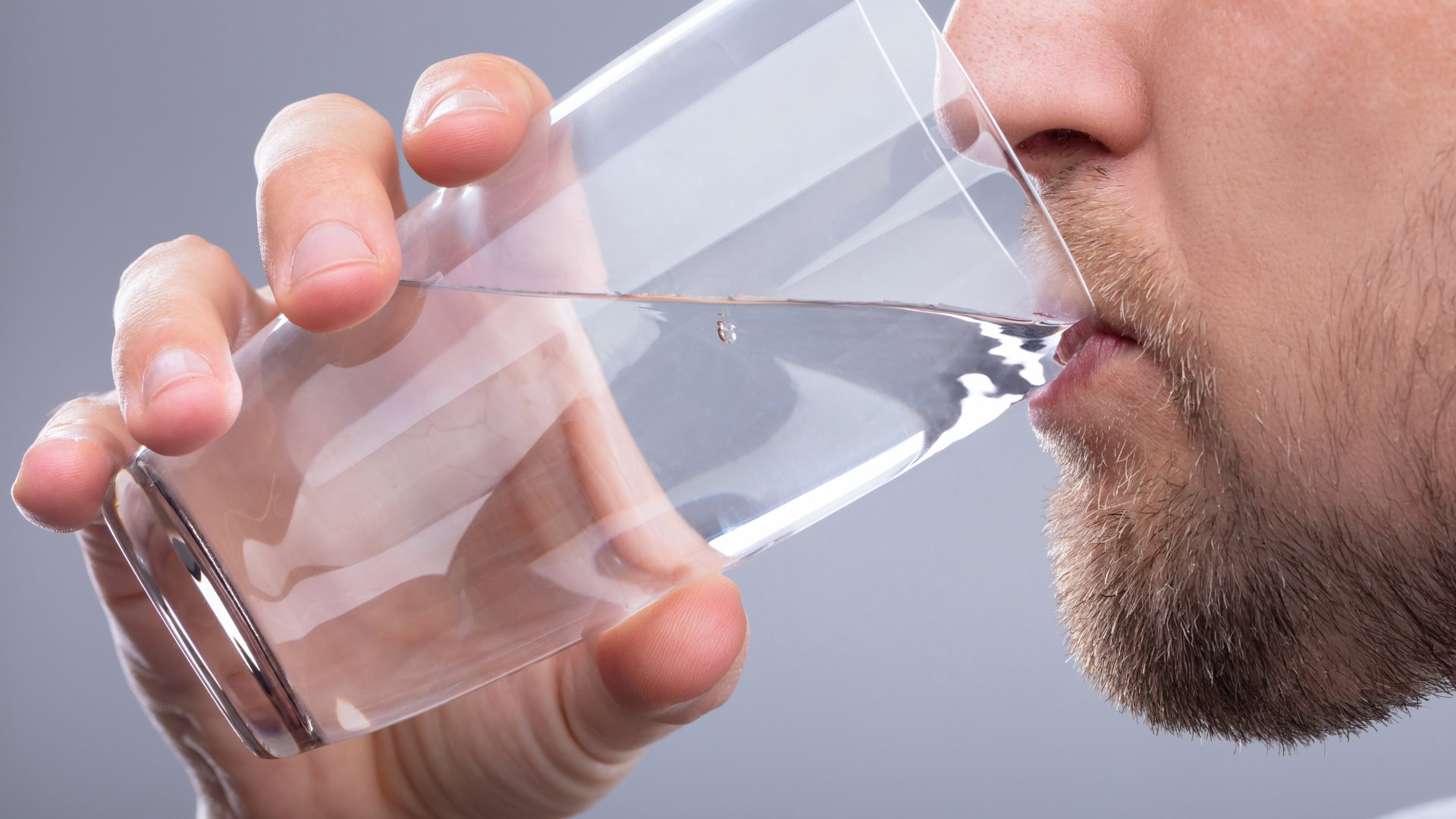 Spermagemack beeinflussen Wasser trinken