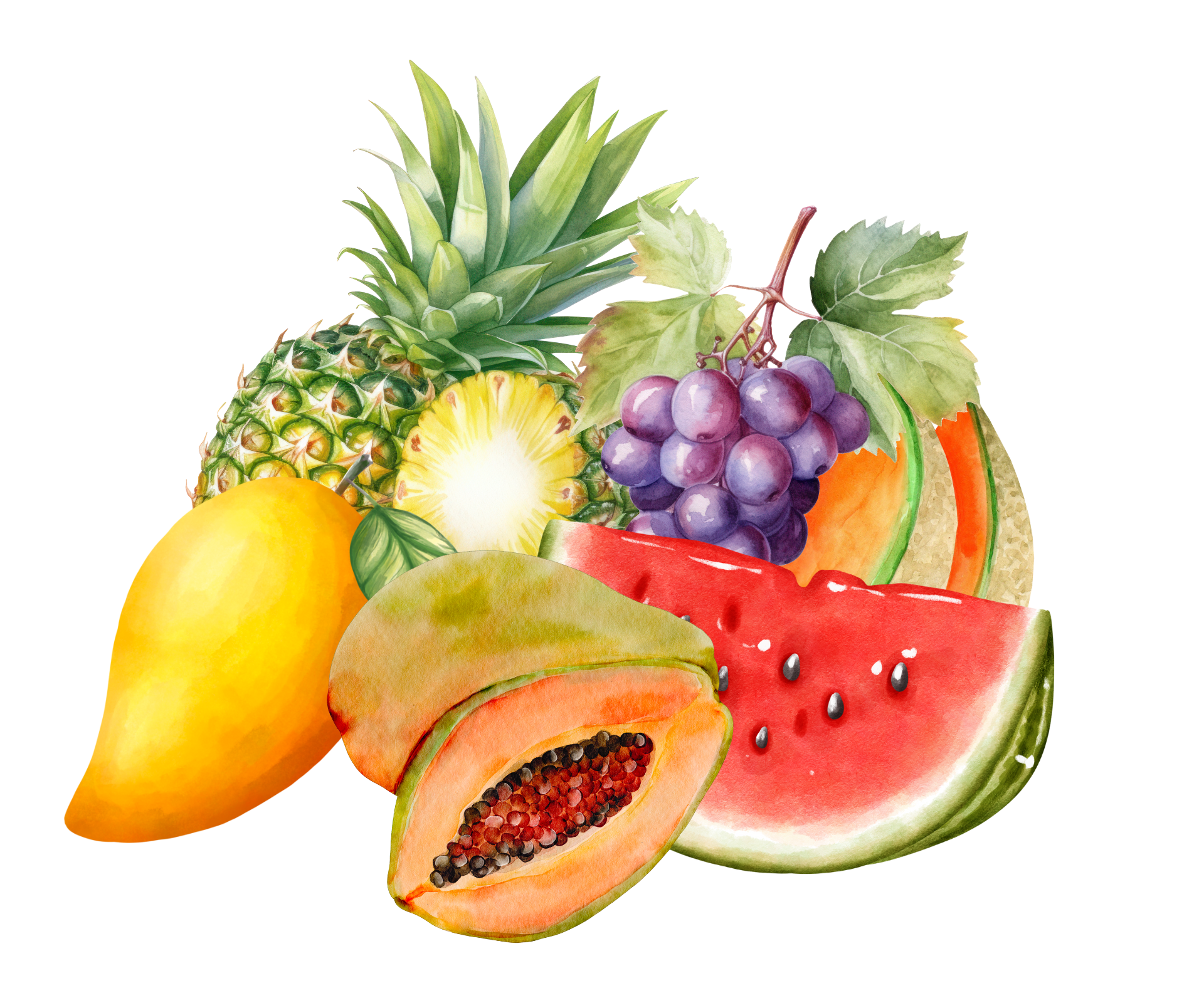 Sperma Geschmack verändern Ananas Obst
