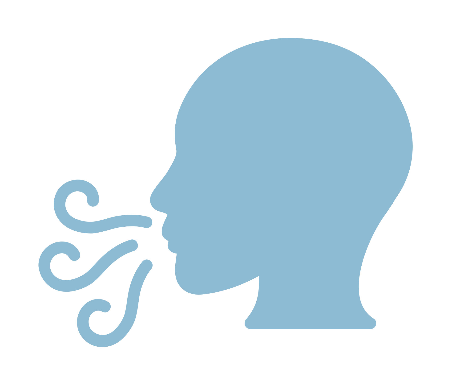 Richitge Atmung Nervosität vor Intimität